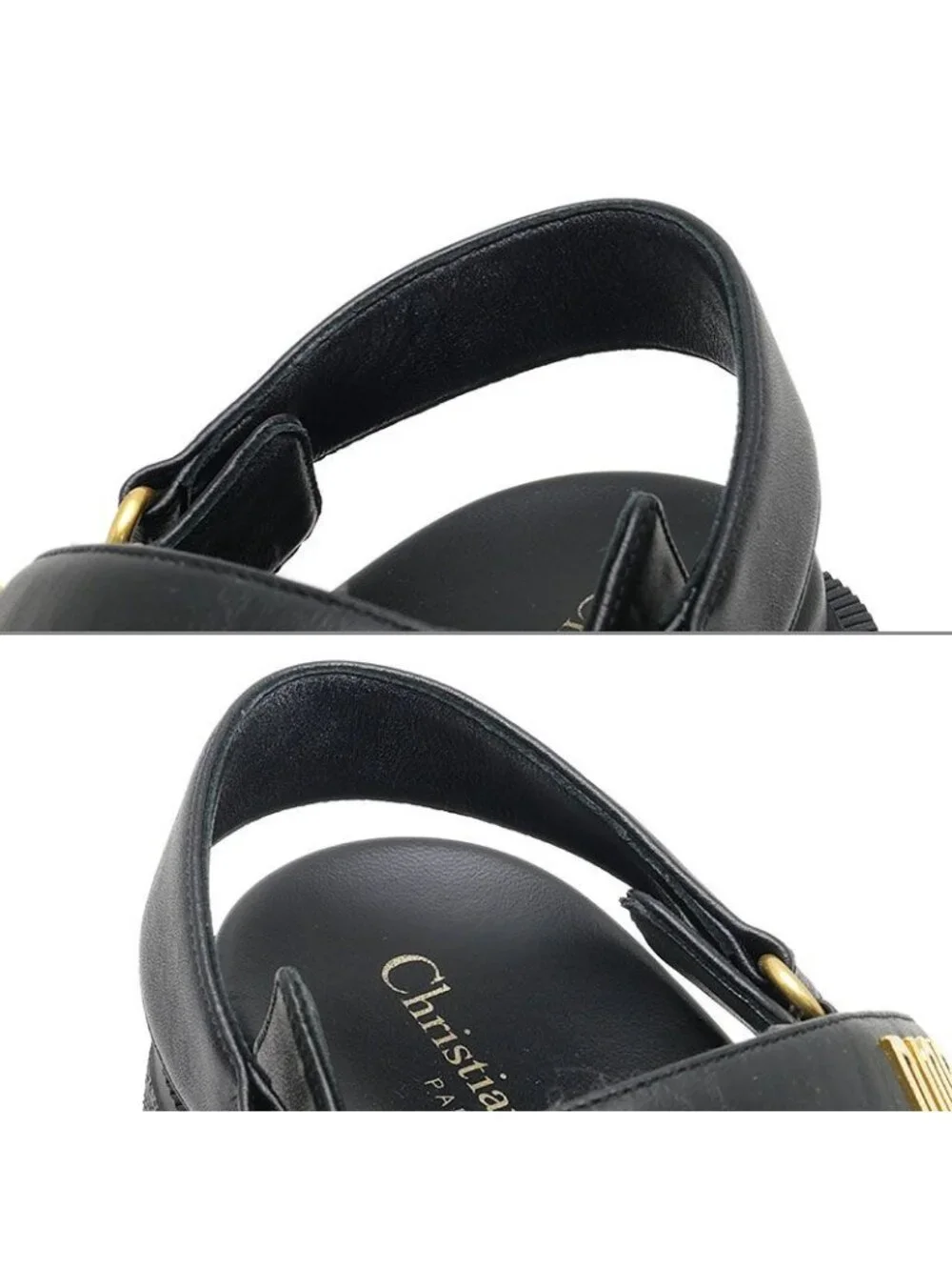 Dior Dioract Platform Sandals